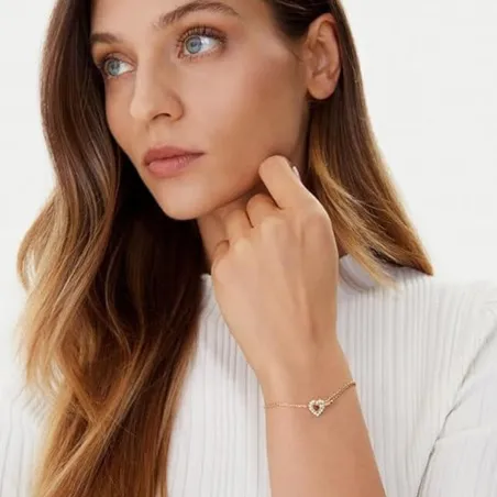 Женские браслеты Guess JUBB05534JWYGS Позолоченный